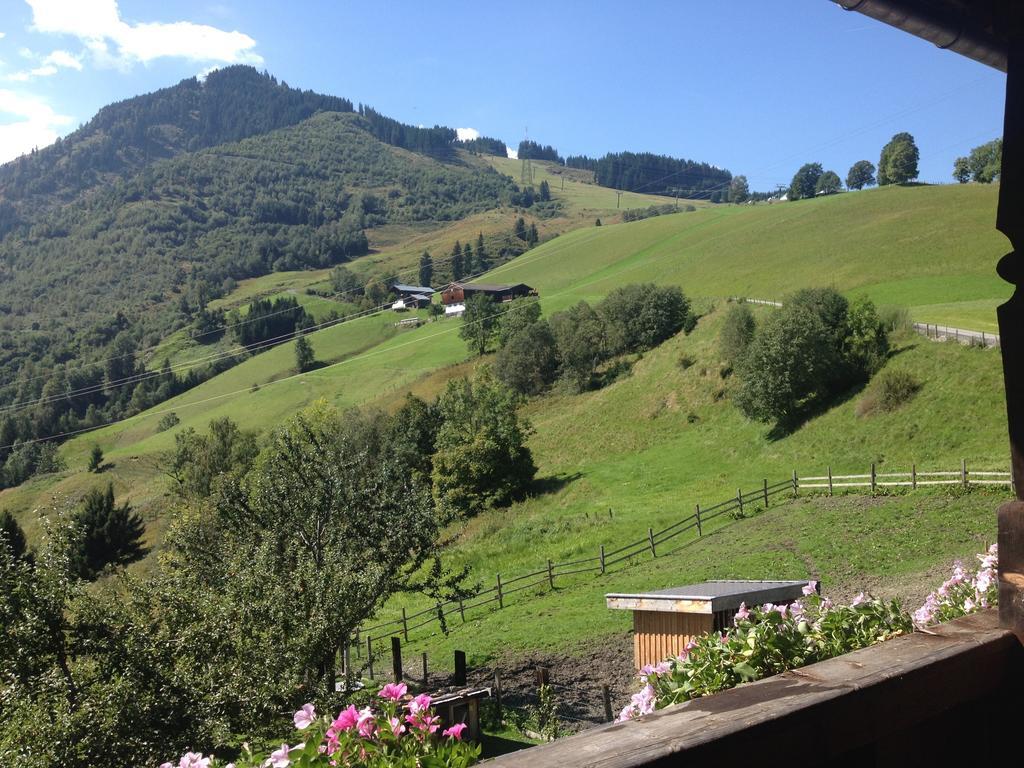Villa Weisssteinalm Kaprun Zimmer foto