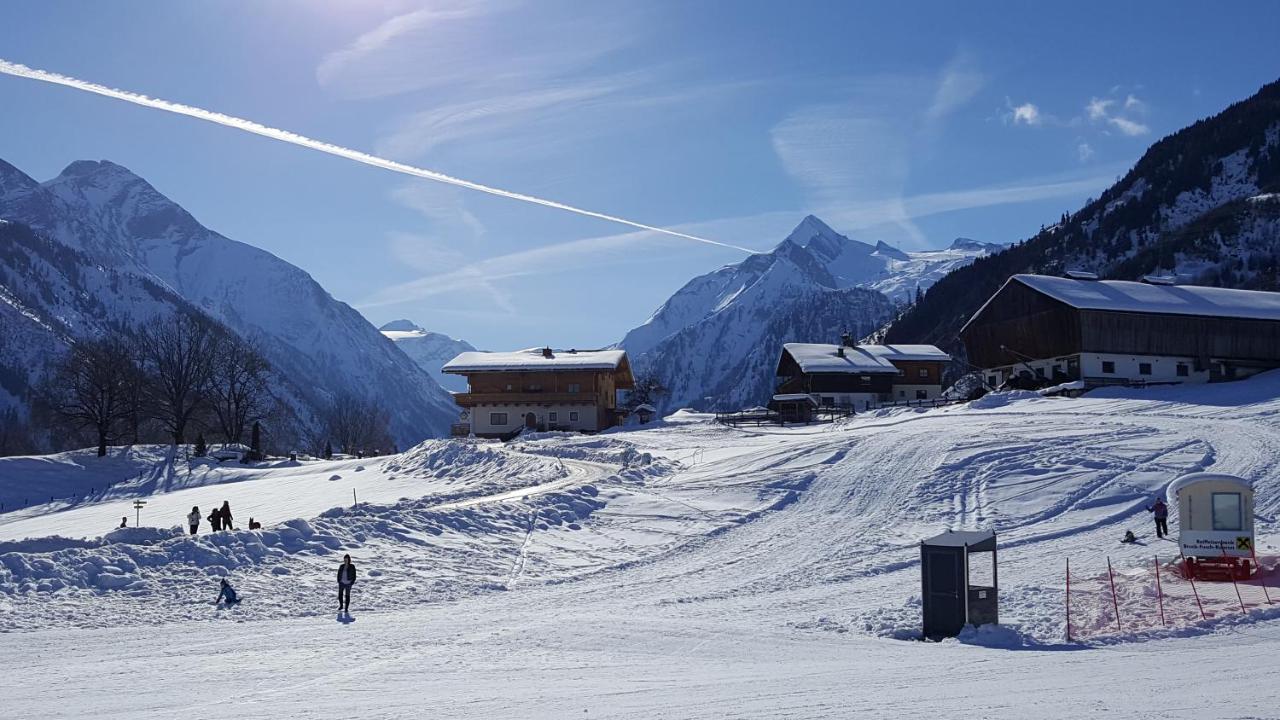 Villa Weisssteinalm Kaprun Exterior foto