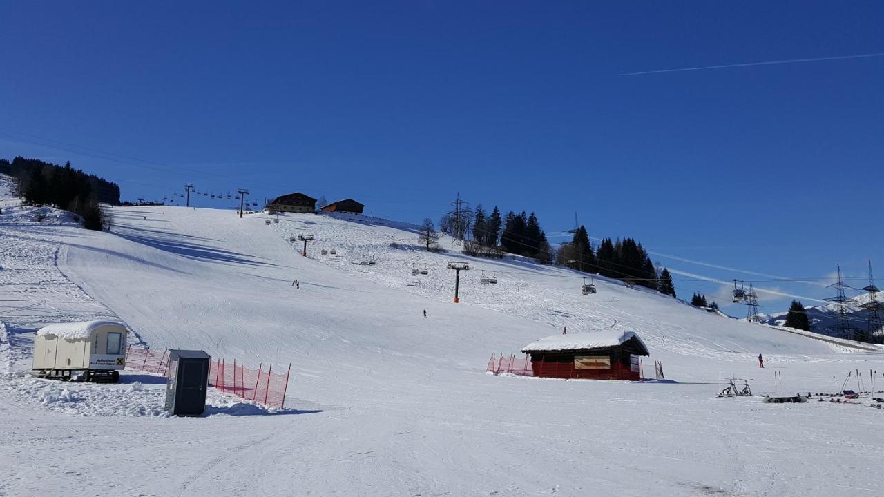 Villa Weisssteinalm Kaprun Exterior foto